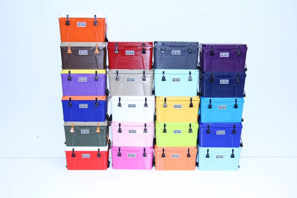 1/12 Scale YETI Cooler SCX10 1:12 Icechest Mini Solid Colors -  Israel