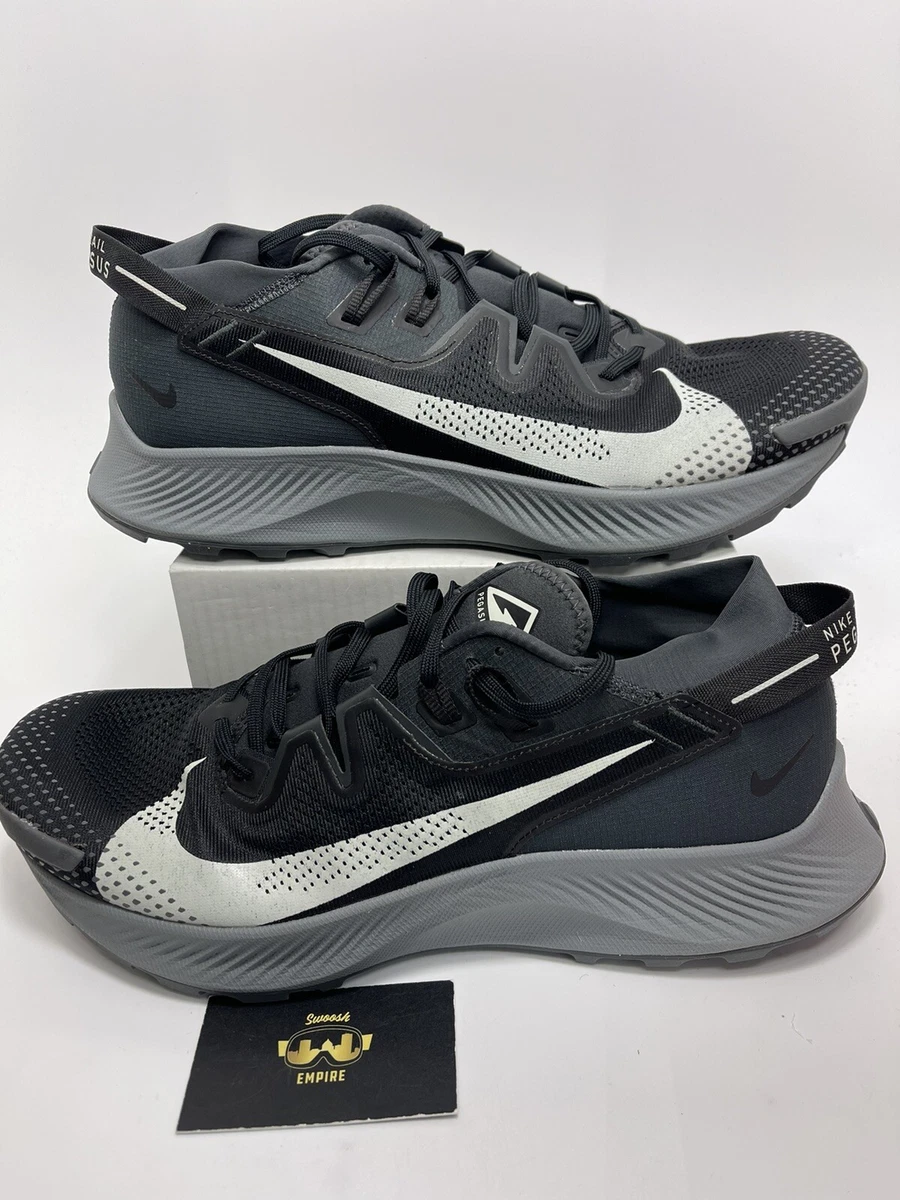 Black trail running shoes sales