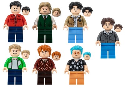 NEW LEGO BTS Dynamite 21339 MINIFIGURES You Choose