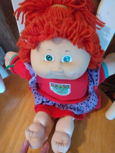 1978 1982 Coleco OAA Cabbage Patch Doll Clothes Washed Cleaned And Sanitized