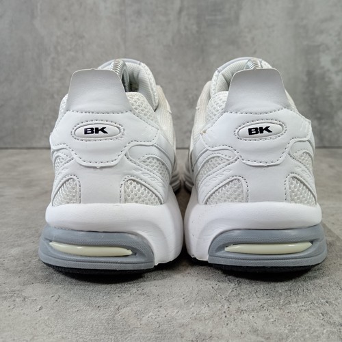 BK British Knights Excelente Mujer Entrenadores Reino Unido Talla 7 Cómodos Espuma Correr Blanco - Imagen 6 de 15