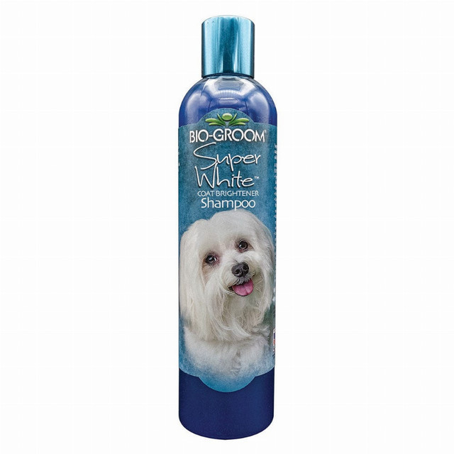 Bio-Groom Super White Coat Brightener Shampoo