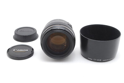 Canon EF 85mm f/1.8 USM w/ ET-65III 