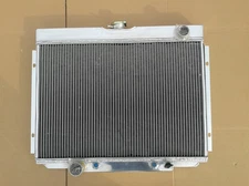 Full Aluminum Radiator 3Row for Ford Mustang / Ranchero / Torino 1967-1970 68 69