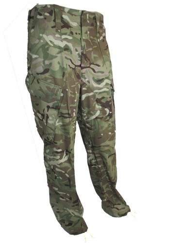 Genuine British Army MTP Trousers 