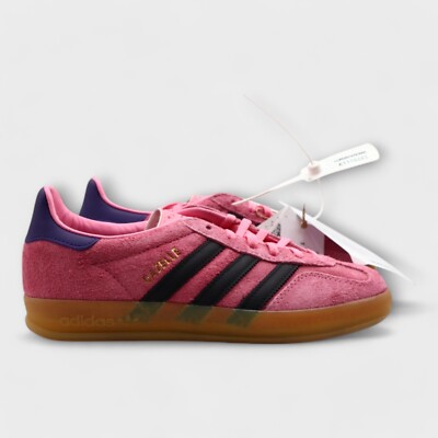 adidas gazelle silver green womens Adidas Gazelle Indoor main image 1