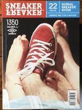 Sneaker Freaker Magazine Issue 22  RARE Alternate Variant Cover Umbro