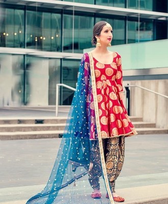 punjabi ethnic wear