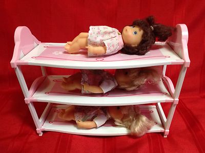Our Generation OG Shoe Rack Or can be used as Doll Bunk Bed With
