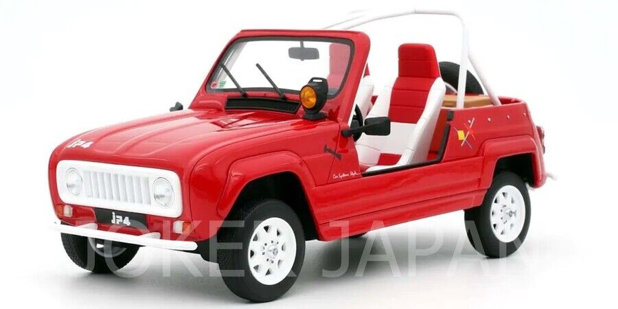 OttOmobile 1/18 OTM998 Renault 4L JP4 1987 (Red) JDM | eBay OttOmobile 1/18 OTM998 Renault 4L JP4 1987 (Red) JDM | eBay