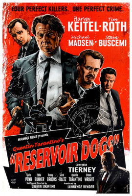 Reservoir Dogs - Quentin Tarantino - US Version #2 | eBay