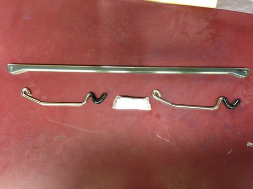 1928 1929 1930 1931 1932 1933 1934 Ford Stainless hood prop kit - 第 1/1 張圖片