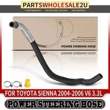 Power Steering Reservoir Line Hose Assembly for Toyota Sienna Reservoir To Pump