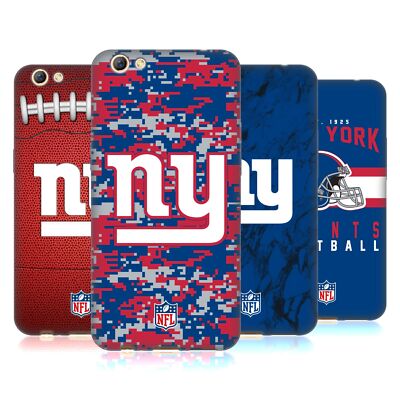 OFFIZIELLE NFL NEW YORK GIANTS GRAPHICS SOFT GEL HANDYHÜLLE FÜR OPPO HANDYS