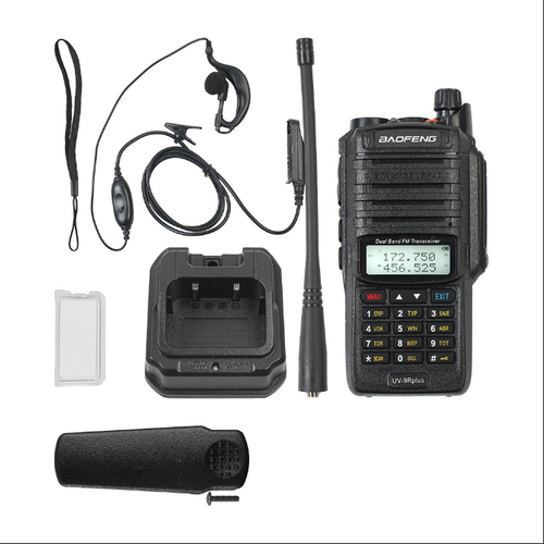 Dwukierunkowe radio Baofeng UV-9R Plus walkie talk 128CH VHF / UHF wodoodporne - Zdjęcie 2 z 11