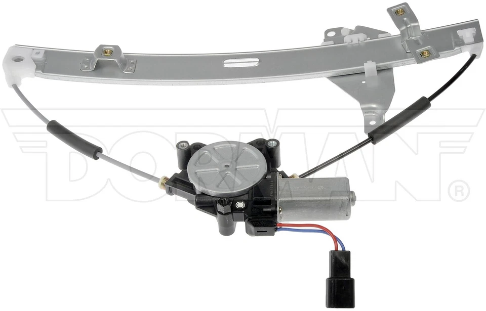 Conjunto de motor de ventana eléctrica delantera derecha Dorman para Chevrolet Impala 2006-2013 Foto 3 de 4