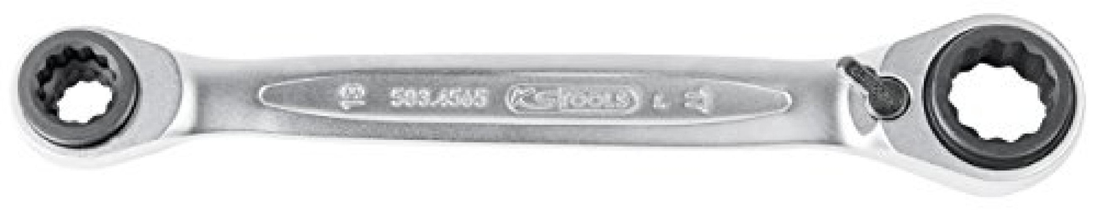 KS Tools 503.4554 in Offerta: Chiave a Cricco 4 in 1 GEARplus