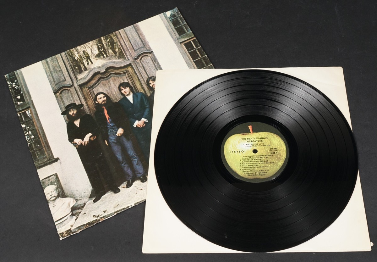 The Beatles Hey Jude (The Beatles Again) SO-385 SW-385 Apple The Beatles Hey Jude (The Beatles Again) SO-385 SW-385 Apple