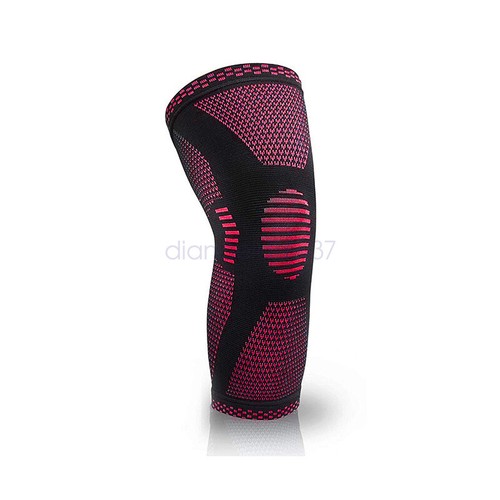 Knee Support Brace Compression Sleeve Arthritis Pain Relief Gym Sports Running - Picture 19 of 22