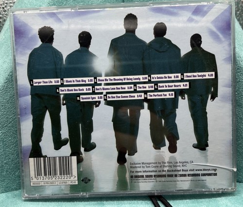 Backstreet Boys Millennium (CD) - Picture 2 of 3