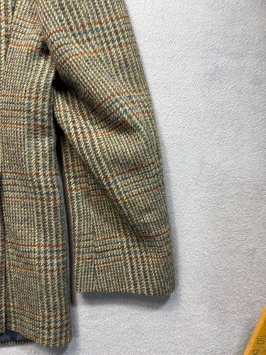 Marks and Spencer Sartorial Yorkshire tweed Moon Green Wool Jacket Blazer 42 in - Picture 17 of 24