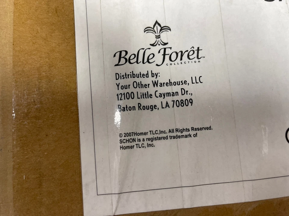 Belle Foret GAFEETSN Contemporary Nickel Plated Feet for bathtub - Image 2 of 4