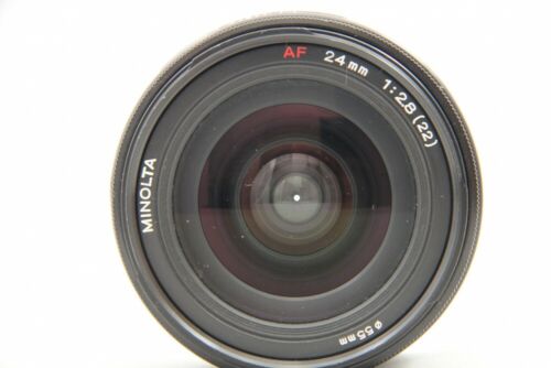 TOP++ Minolta AF 24 mm f/2,8 f 2,8 Prime Objektiv für Sony A aus Japan #1651 - Bild 3 von 8