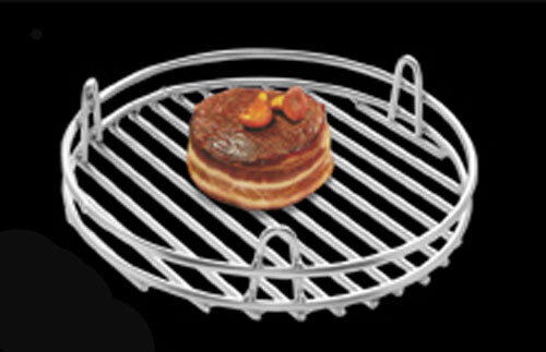 Grillrost Edelstahl Poliert Rund Ø 30 Cm