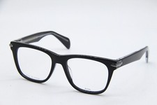 NEW RAG  BONE RNB 7004 807 BLACK AUTHENTIC FRAMES EYEGLASSES 52-18