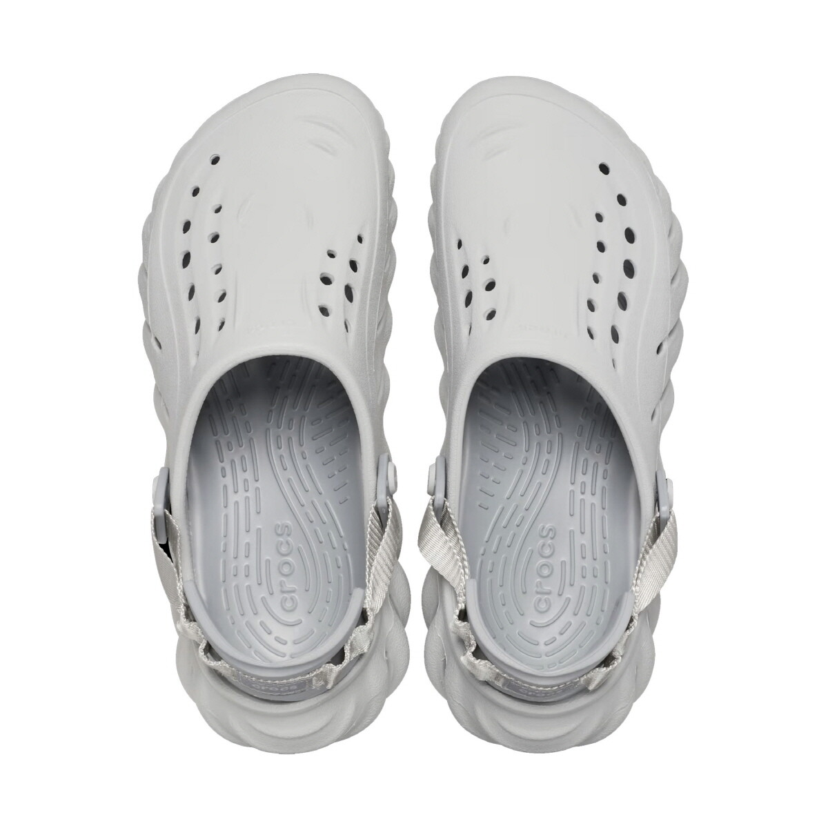 New Mens CROCS ECHO CLOG ATMOSPHERE 207937-1FT US 4-11 TAKSE | eBay