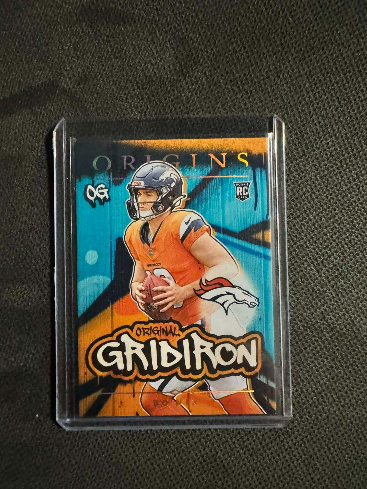 2024 Origins - Bo Nix Gridiron OG - Denver Broncos