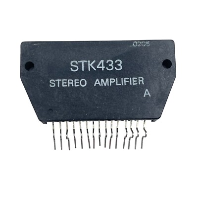 [3 Pcs] SANYO STEREO AMPLIFIER IC STK433 | eBay