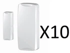 Brand New "10"  Safetymind Wireless 8800-433 Wireless Sensor Compatibale DSC