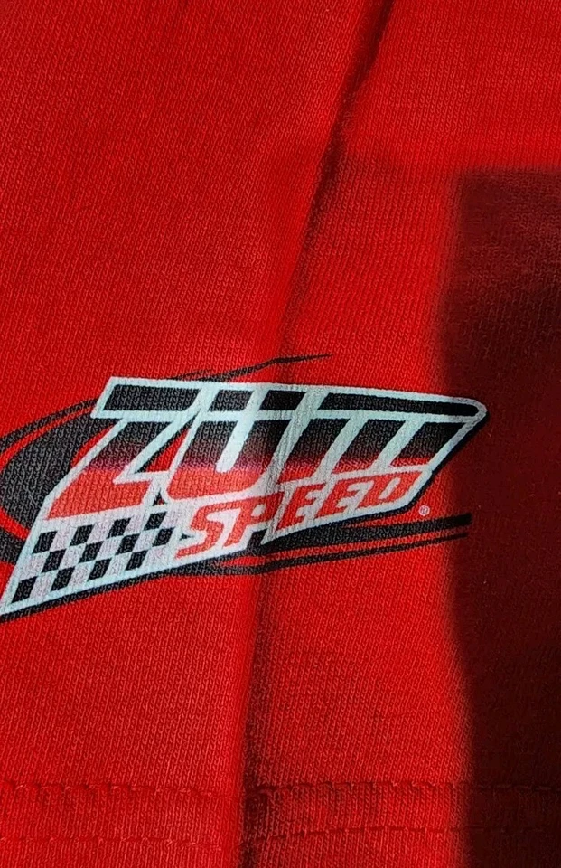 Camisa De Colección Y2K ODM Zum Speed 2XL Street Burner Racing Dragons Rara XXL Roja Foto 3 de 4