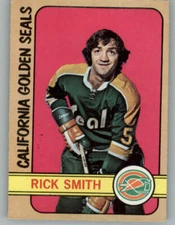 1972-73 O-Pee-Chee #23 Rick Smith UER (ref 159711)
