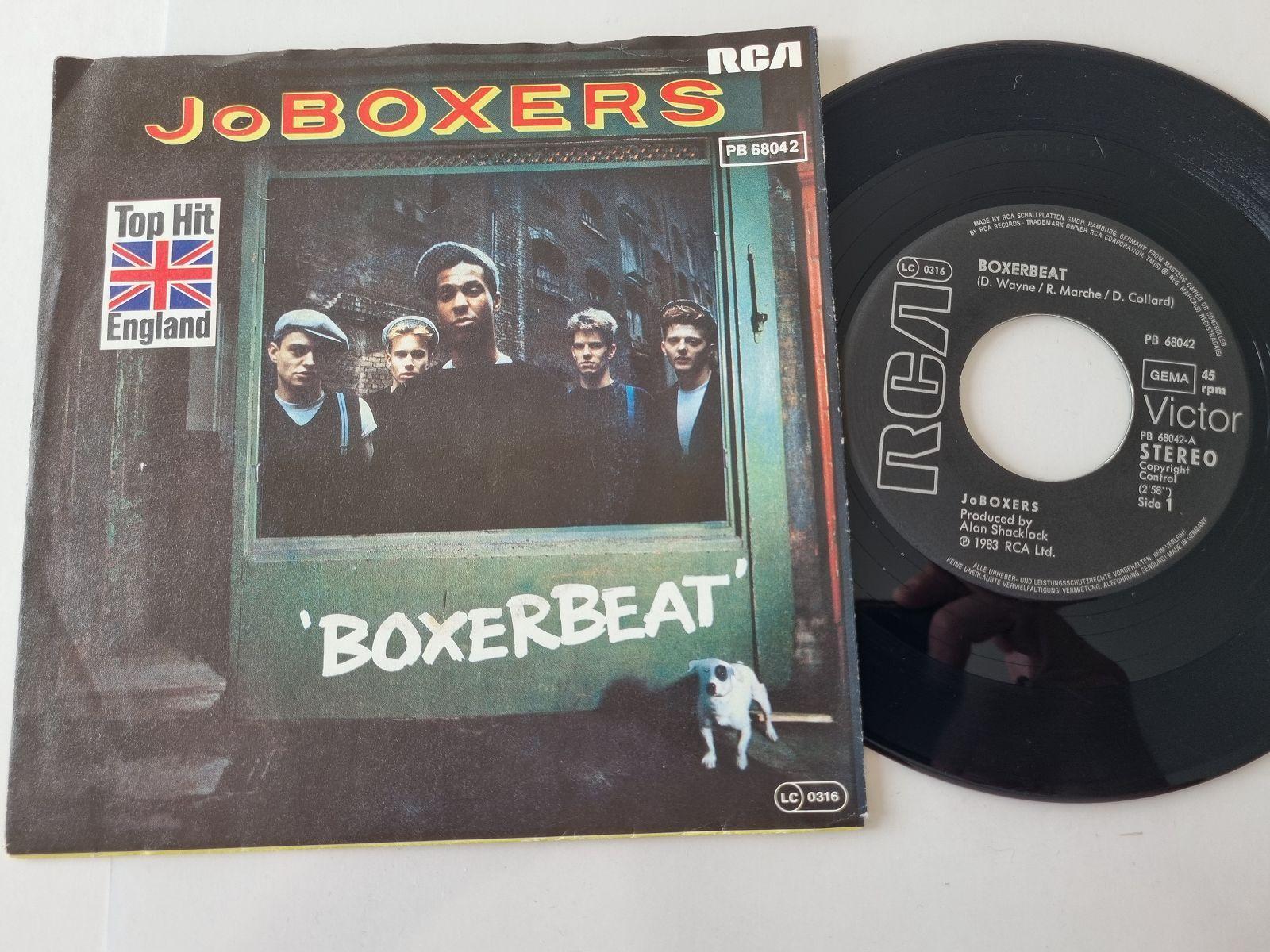 7"" Single JoBOXERS - Boxerbeat Vinyl Germany