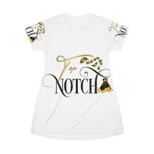 All Over Print T-Shirt Dress