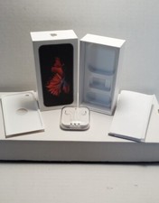 IPhone 6s Retail Box Headphones  Stickers Only 16GB NO PHONE