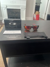 Oakley TwoFace Scuderia Ferrari Sunglasses OO9189-3660 Black/Ruby Iridium