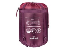 Rocktrail Sac de couchage, 1 personne Rose