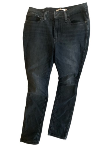 Pre Owned Women’s Levi Strauss Slimming Skinny Jeans Sz 28 Casual Fashion - Picture 2 of 17