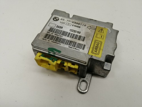 BMW E65 7er  Airbagsensor Airbag Steuergerät Sensor A Säule rechts  6946110 (00)