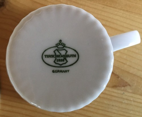 Kaffeeservice für 6 Personen von Tirschenreuth; alte Serie „Harmonie“ - Bild 11 von 11