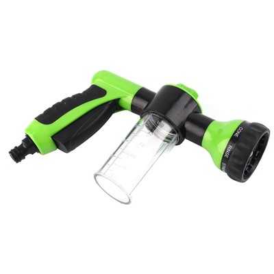 8 Garden Hose Nozzle Foam Sprayer For Car Cleaning