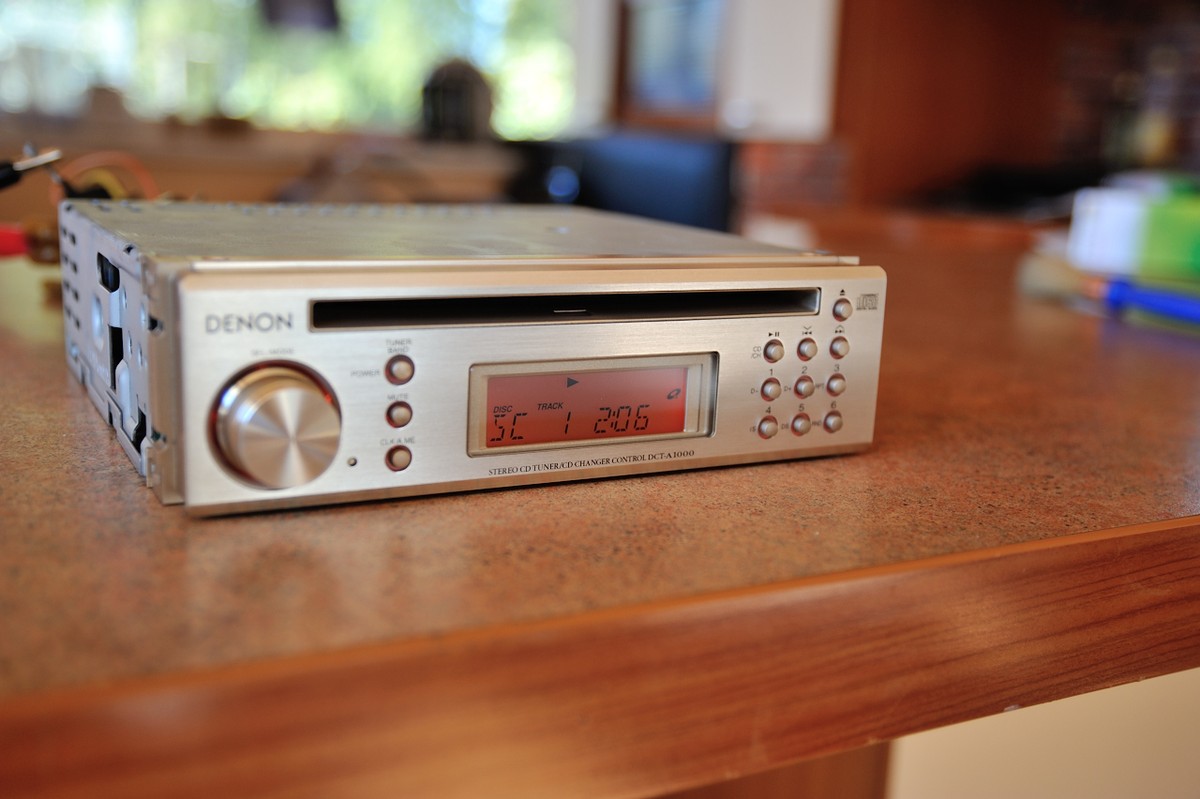 Denon DCT A1000 from Japan audiophile oldcshool super rare z1 a100