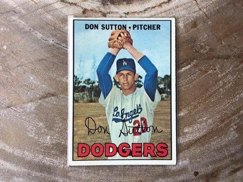 1967 Topps - Don Sutton #445