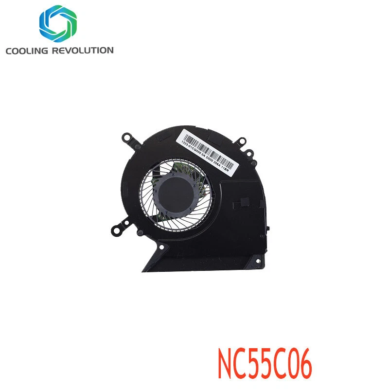 Laptop CPU Cooling Fan NC55C06 DC05V 0.50A -19G17 4PIN 1323-01CQ000 - Image 2 of 2