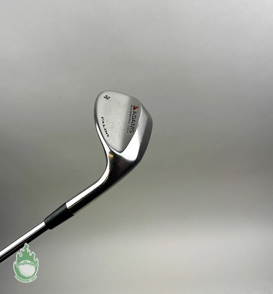 Club de Golf Adams Faldo 56* usado para diestros cuña de arena rígida flexible acero Foto 3 de 4