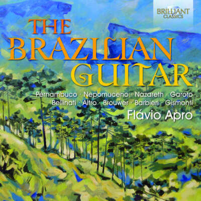 The Brazilian Guitar / Flávio Apro CD NEW SEALED