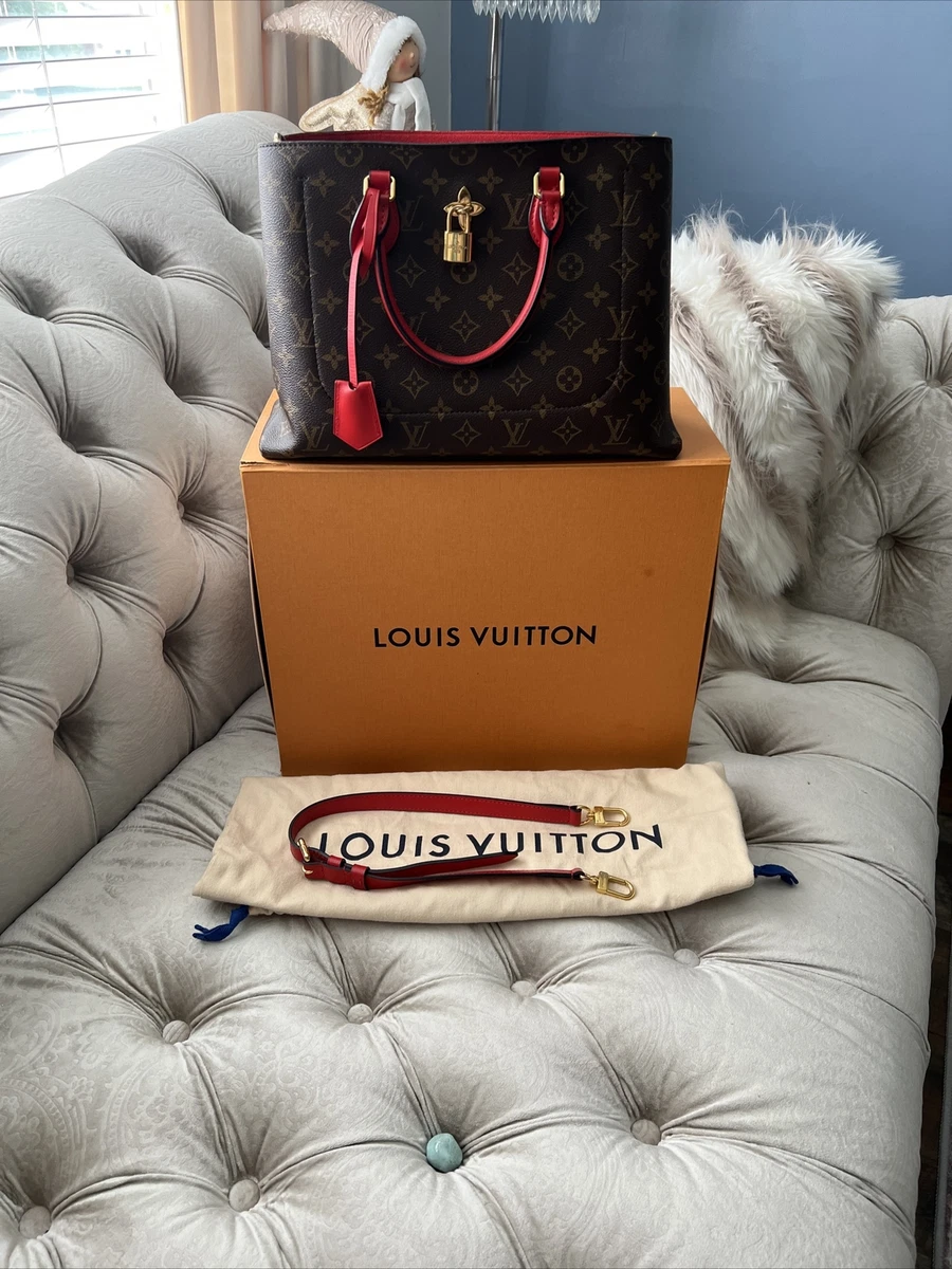 Louis Vuitton Flower Tote Monogram Coquelicot